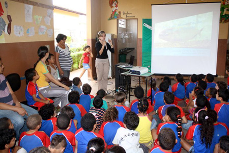 O Peixe na Alimentação Escolar