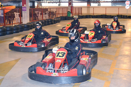 Space Kart chega ao Shopping Contagem